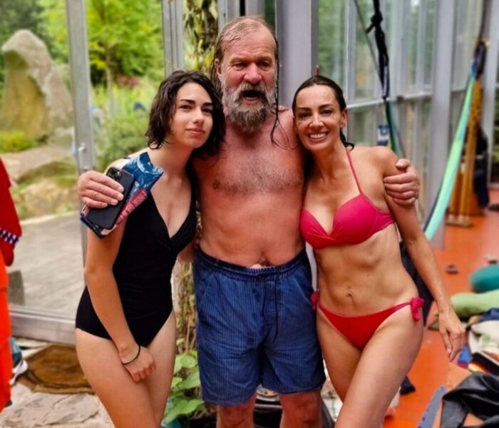 Wim Hof & Marianna Grant