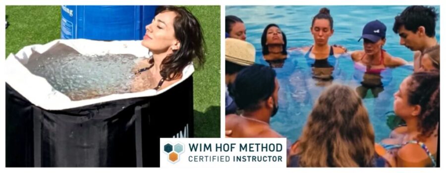 Marianna Grant is a certified Wim Hof Method instructor